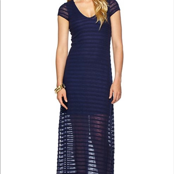 Lilly Pulitzer Dresses & Skirts - Lilly Pulitzer “Vienna” Navy Illusion Maxi Dress